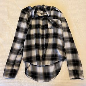 Abercrombie Kids Girls Plaid Shirt
